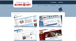 Desktop Screenshot of portfolio.sliven.net