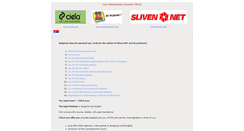 Desktop Screenshot of ciela.sliven.net